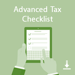 Download advanced tax return checklist