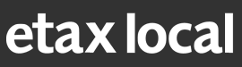 Etax Local Logo