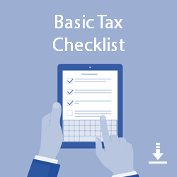 Download a basic tax return checklist