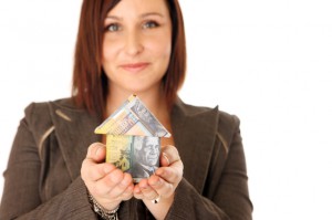 using tax refund to save for a home