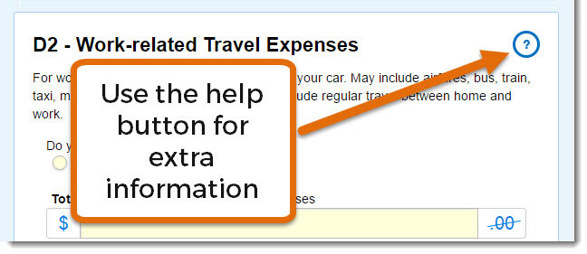 where to find info about tax deduction claims