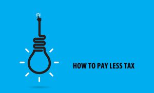 How to pay less tax