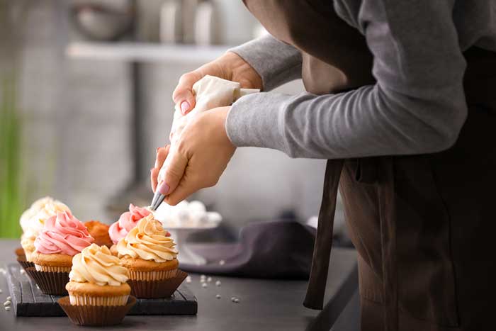 Freelance cup cake baker