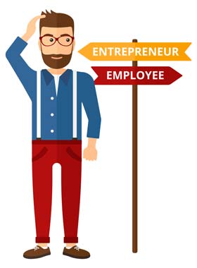 should I start my own business after being made redundant?