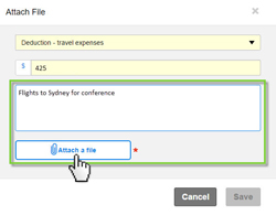 remember your tax deductions by uploading to your etax return