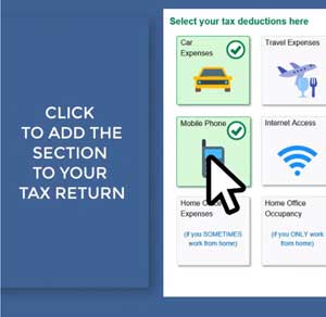 tax deductions add to return