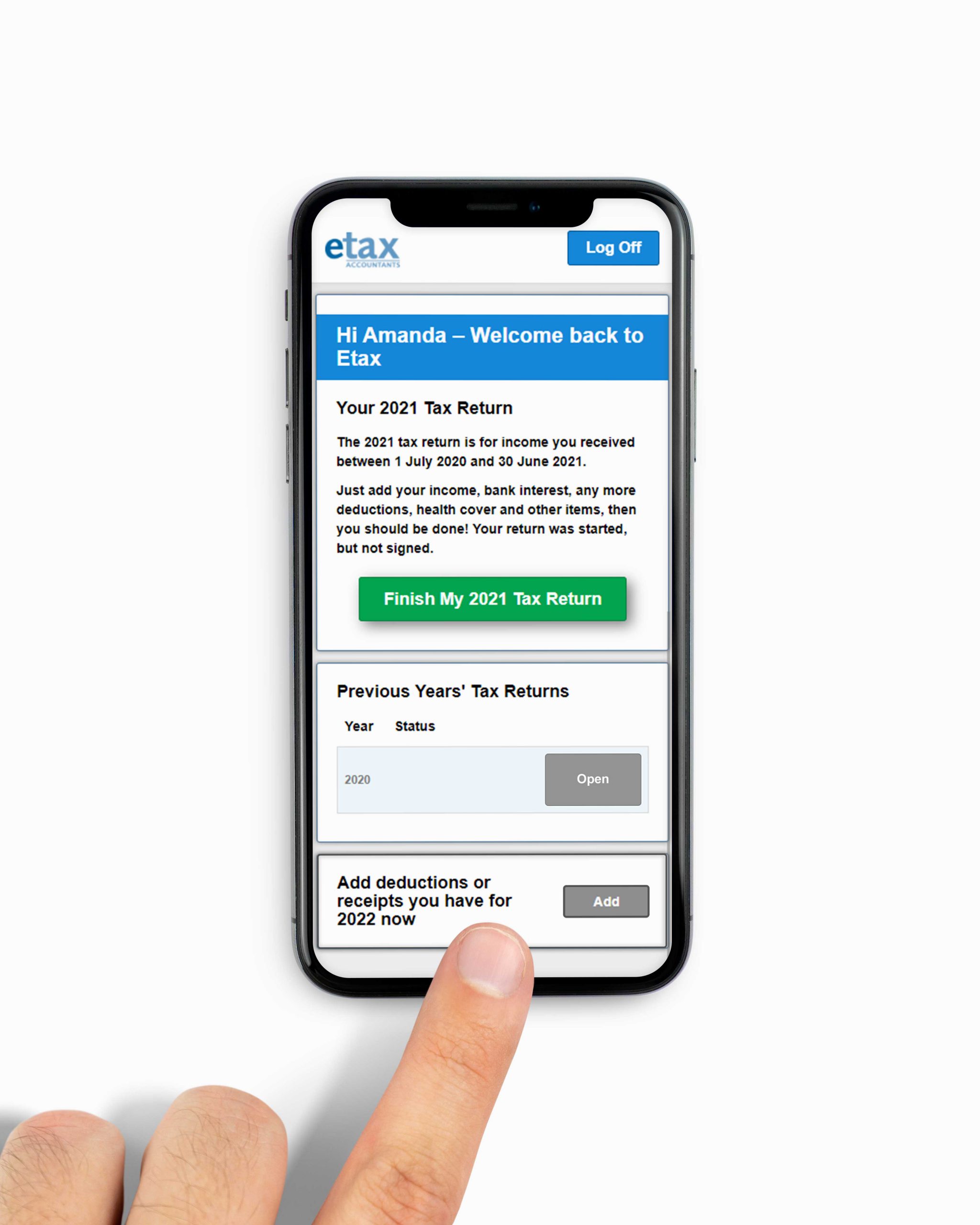 Fast track your 2022 tax return