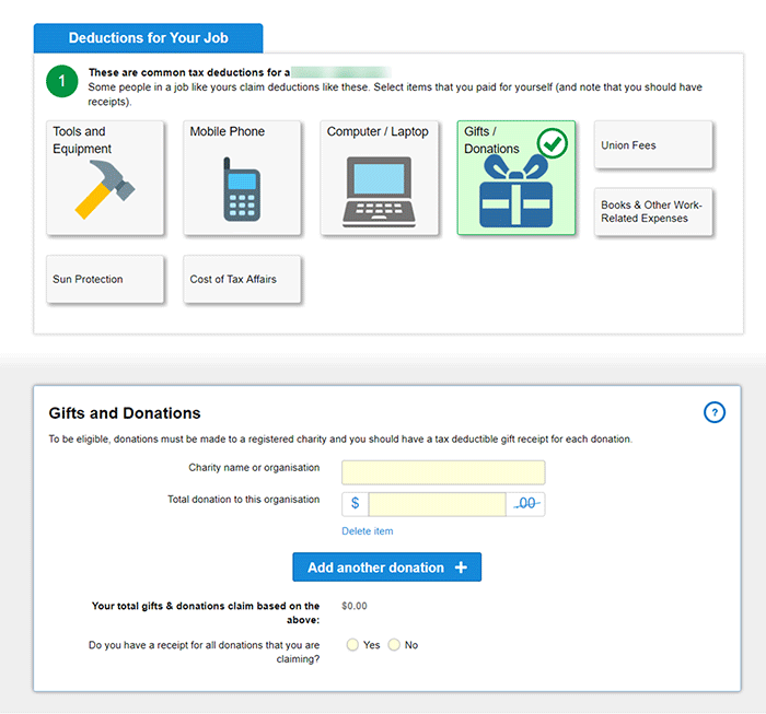 How to claim tax deductible donations on your tax return