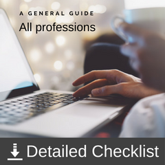 Detailed Tax Checklist