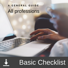 Basic Tax Checklist