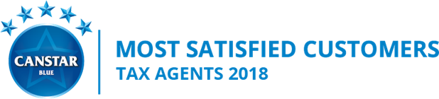 Canstar Blue Most Satisfied Customers Tax Agents 2018 Etax
