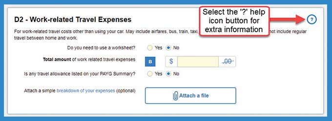 where to find info about tax deduction claims