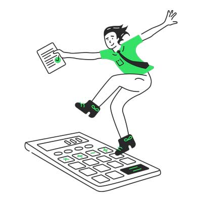 Man pays off his credit card debt