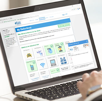 Etax is a different experience from mygov tax