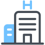 Private health cover icon
