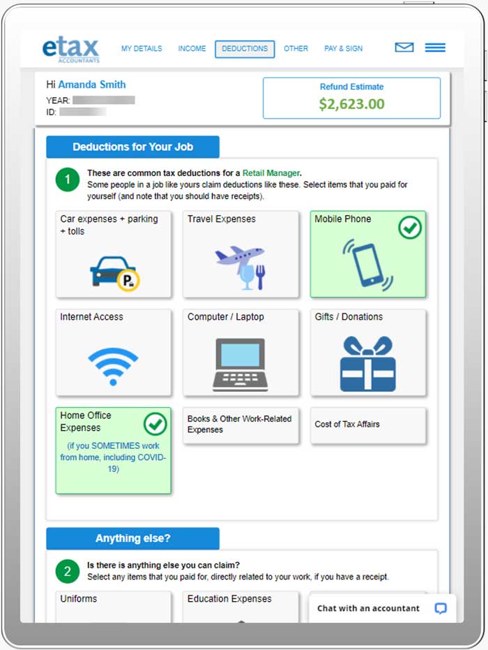 How to pay less tax
