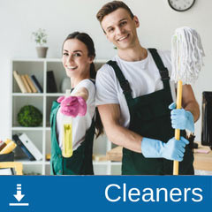 DOWNLOAD Tax Checklist for Cleaners