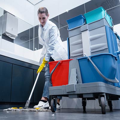 A professional cleaner can include lots of supplies and equipment as cleaner tax deductions.