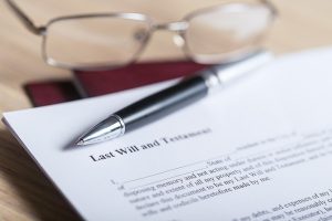 Last will and testament documents