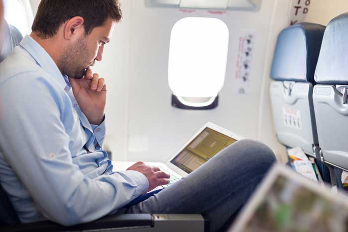 Travel expenses include work related flights you paid for yourself.