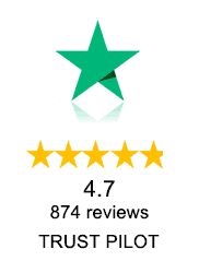 Etax has a 4.7 rating on Trust Pilot Reviews