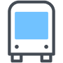 Public transport icon