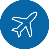 Travel diary expense tracker icon