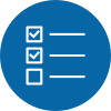 Basic Individual tax return checklist icon
