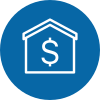 rental property expense tracker icon