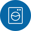 Laundry diary expense tracker icon