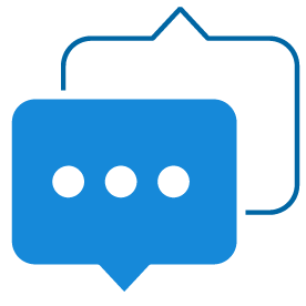 Live chat icon