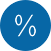 percentage of claims