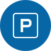 Parking expenses icon
