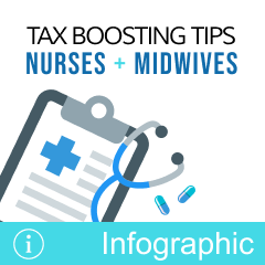 Tax Boosting Tips for Nurses and Widwives