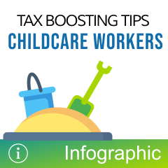 Tax Boosting Tips for Childcare Workers