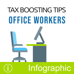 Tax Boosting Tips for Office Workers