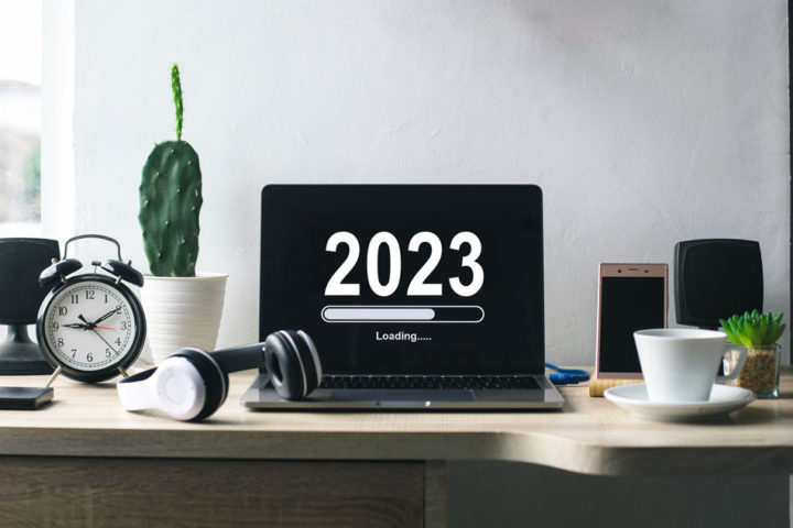 2023 tax return loading on computer