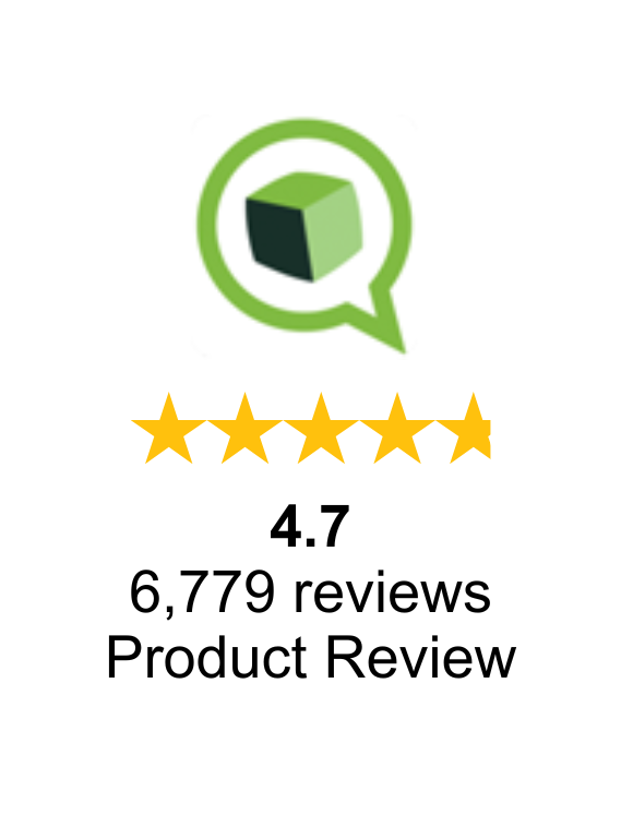 Product Review 4.7 star review rating at June 2023