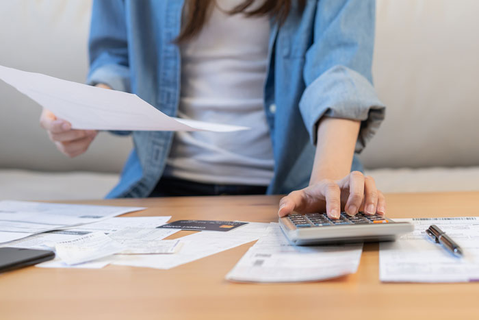 Struggling woman needing to defer a HELP debt