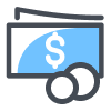 Tax refund icon