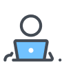 Home office icon