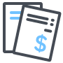 Tax deductions icon