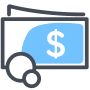 Tax refund icon