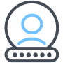 Tax file number icon