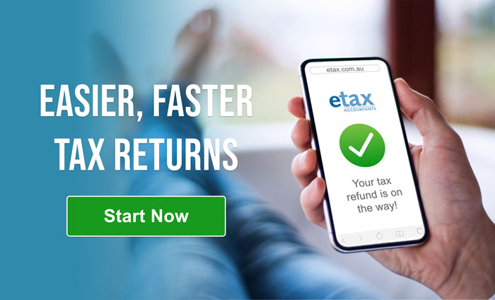 Easier faster personal tax return graphic