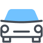 Car expense logbook icon