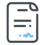 Declaration icon