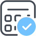 Tax calculator icon