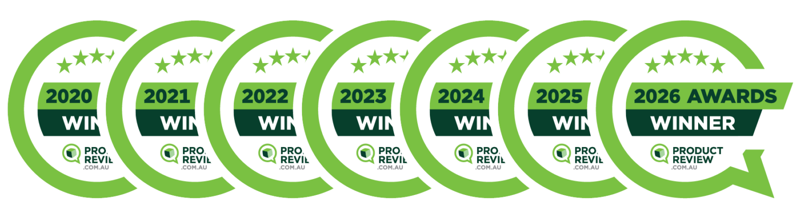 Etax Accountants award for Top rated tax preparation service from 2020 - 2026