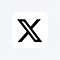 X logo formerly Twitter